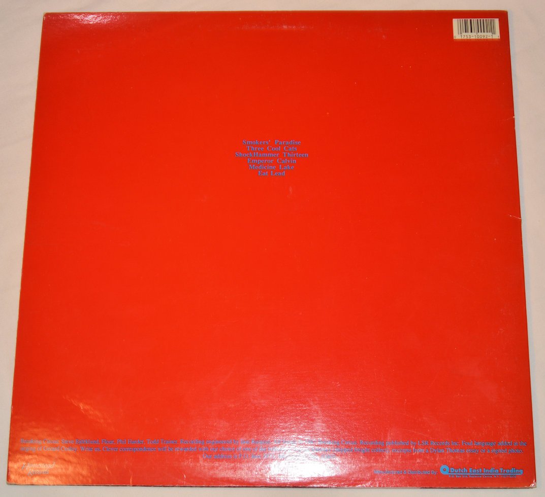 Breaking Circus - Smokers' Paradise