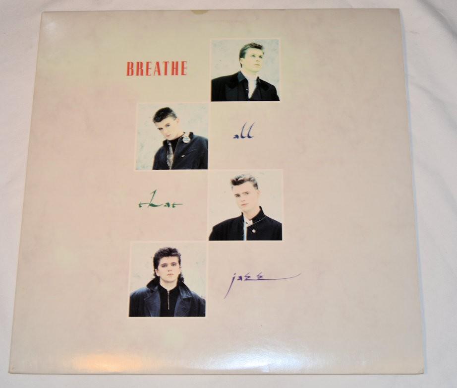 Breathe All That Jazz, Vinyl Record Album LP Joe's Albums