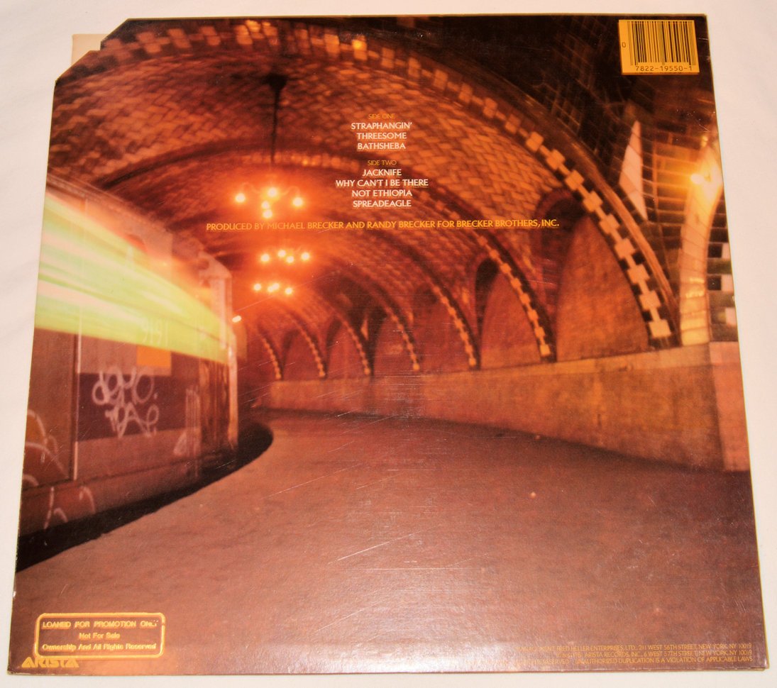 Brecker Brothers - Straphangin'