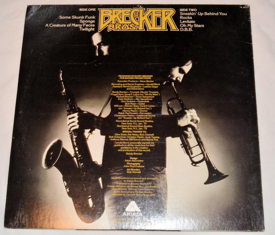 Brecker Bros. - Brecker Bros.
