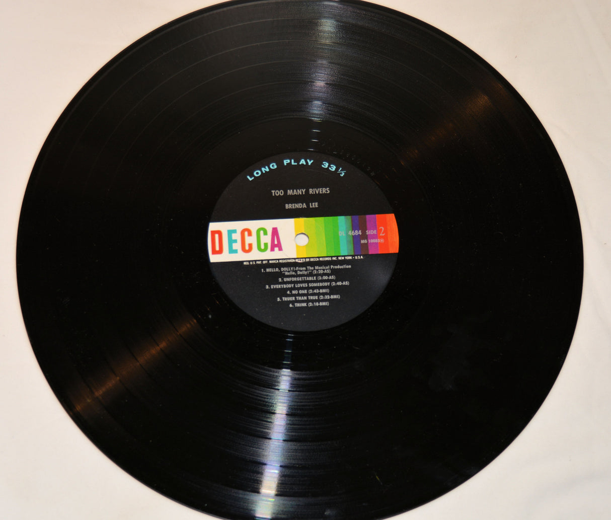 Lee, Brenda - Too Many Rivers