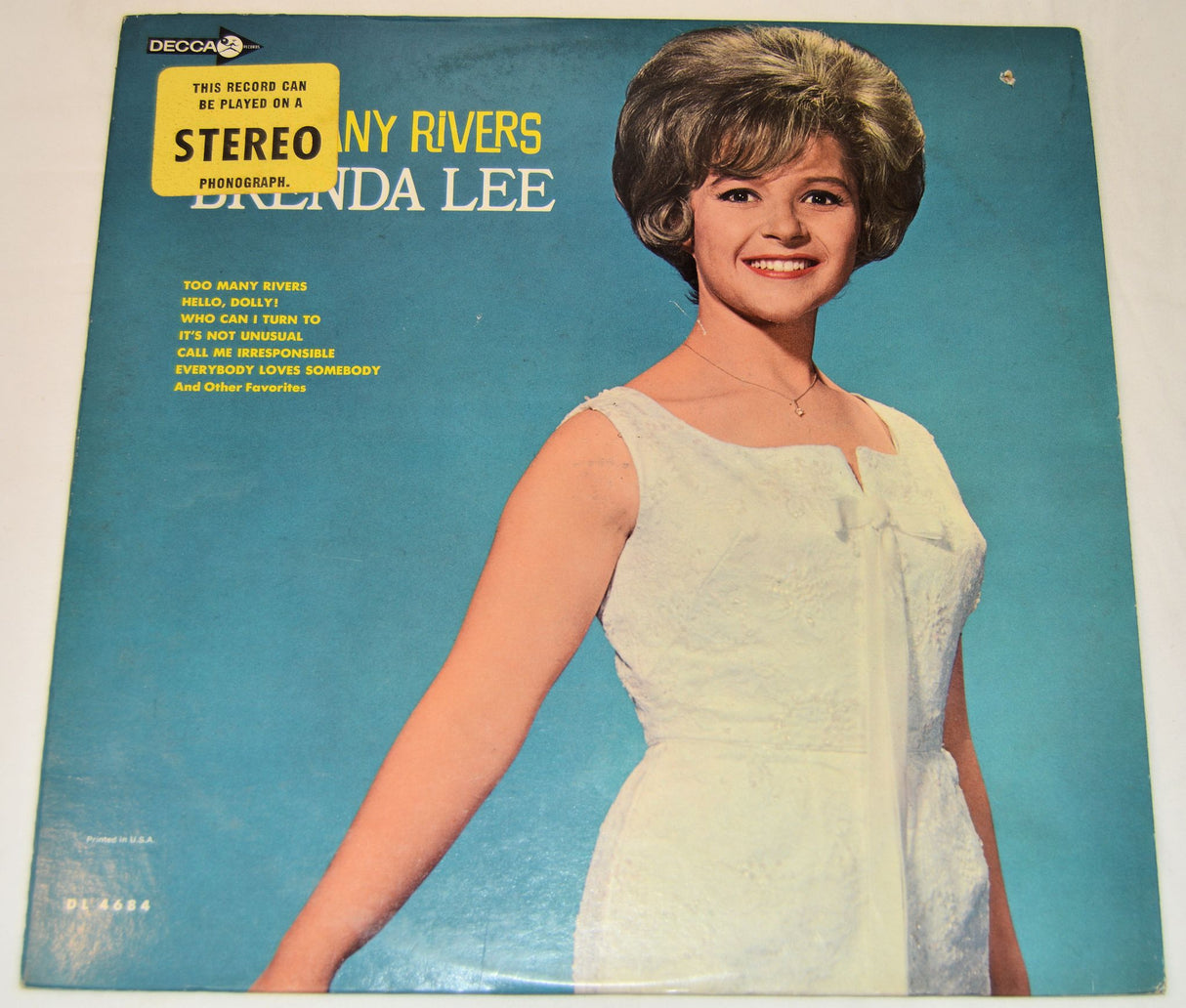 Lee, Brenda - Too Many Rivers