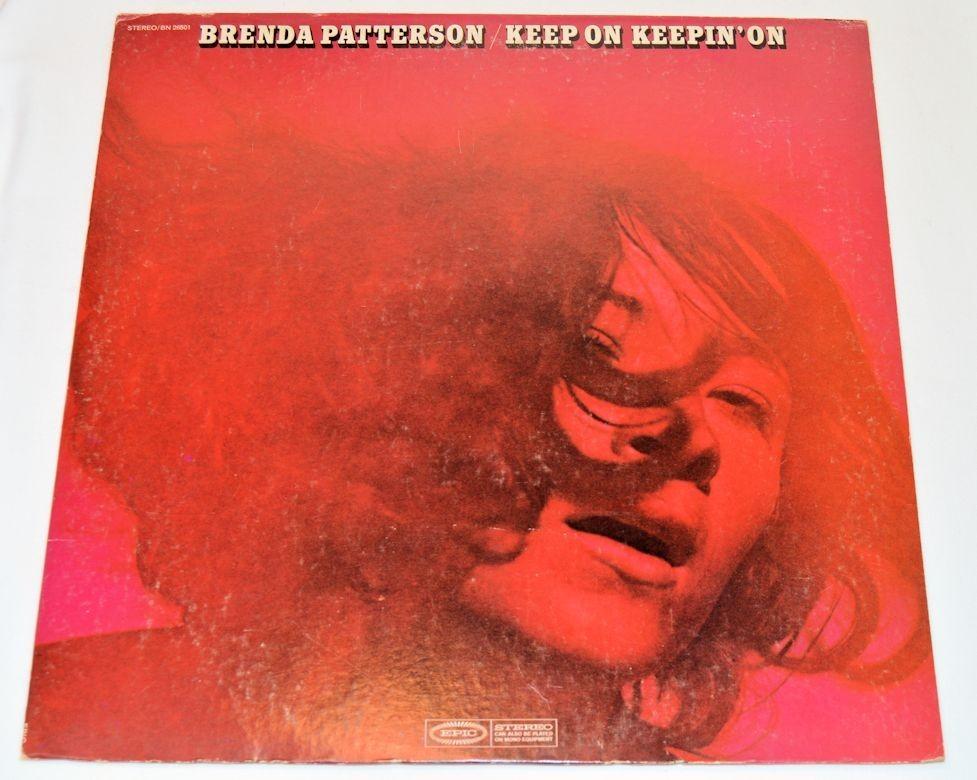 Patterson, Brenda - Keep on Keepin On