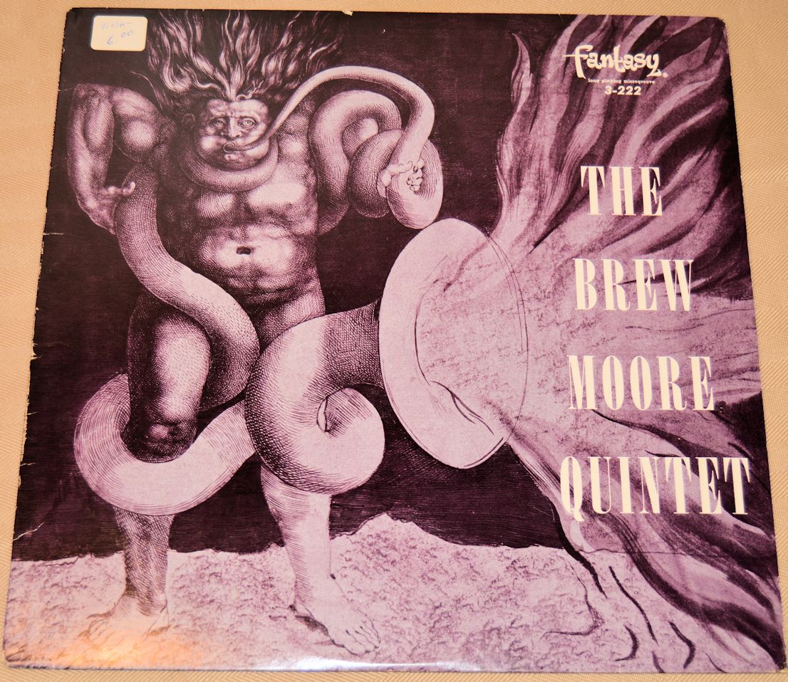 Moore, Brew Quintet - The Brew Moore Quintet
