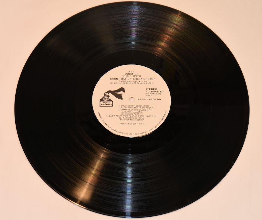 Basie / Brewer - Songs Of Bessie Smith