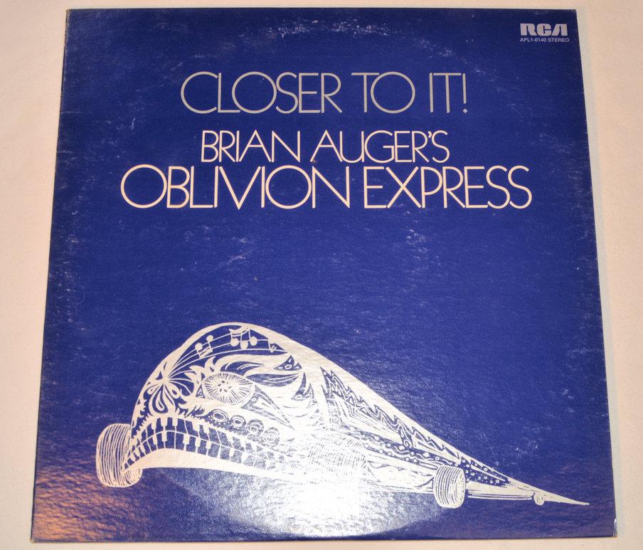 Auger, Brian - Closer To It