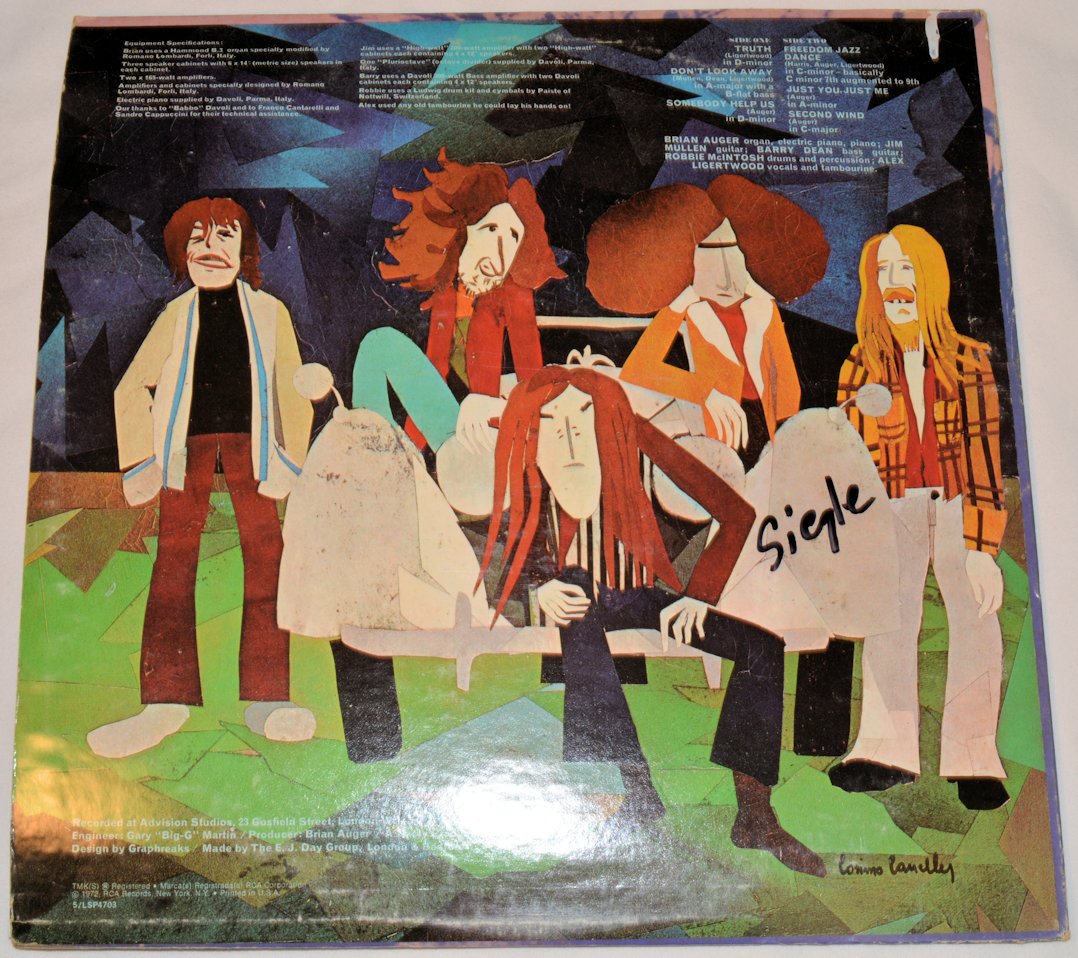 Auger, Brian - Second Wind