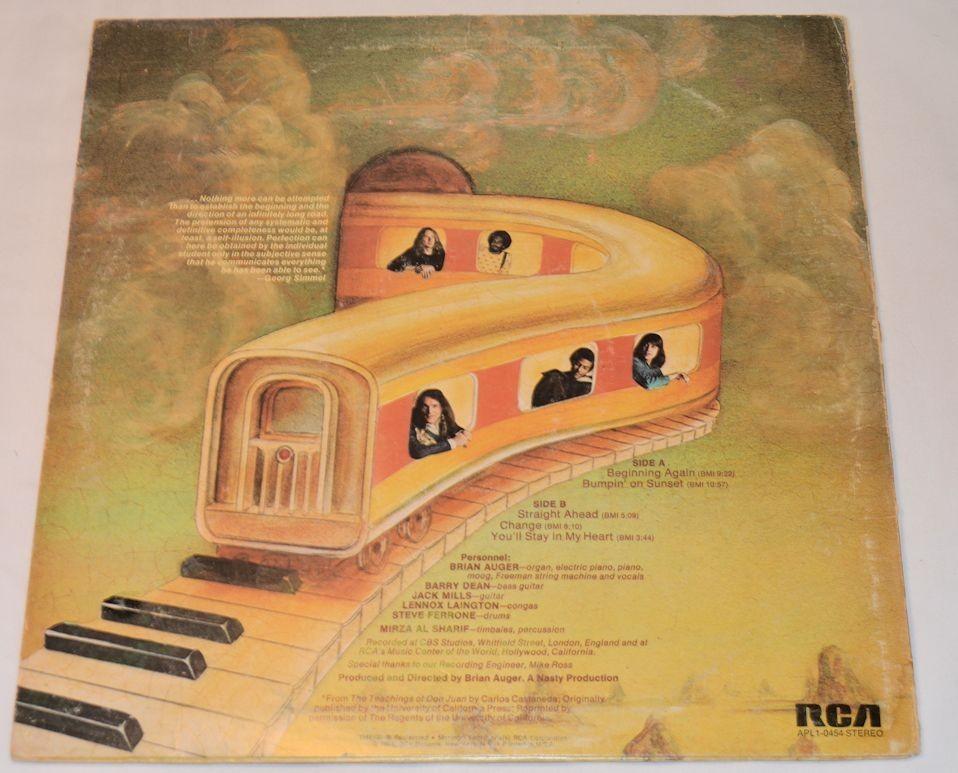 Auger, Brian - Straight Ahead