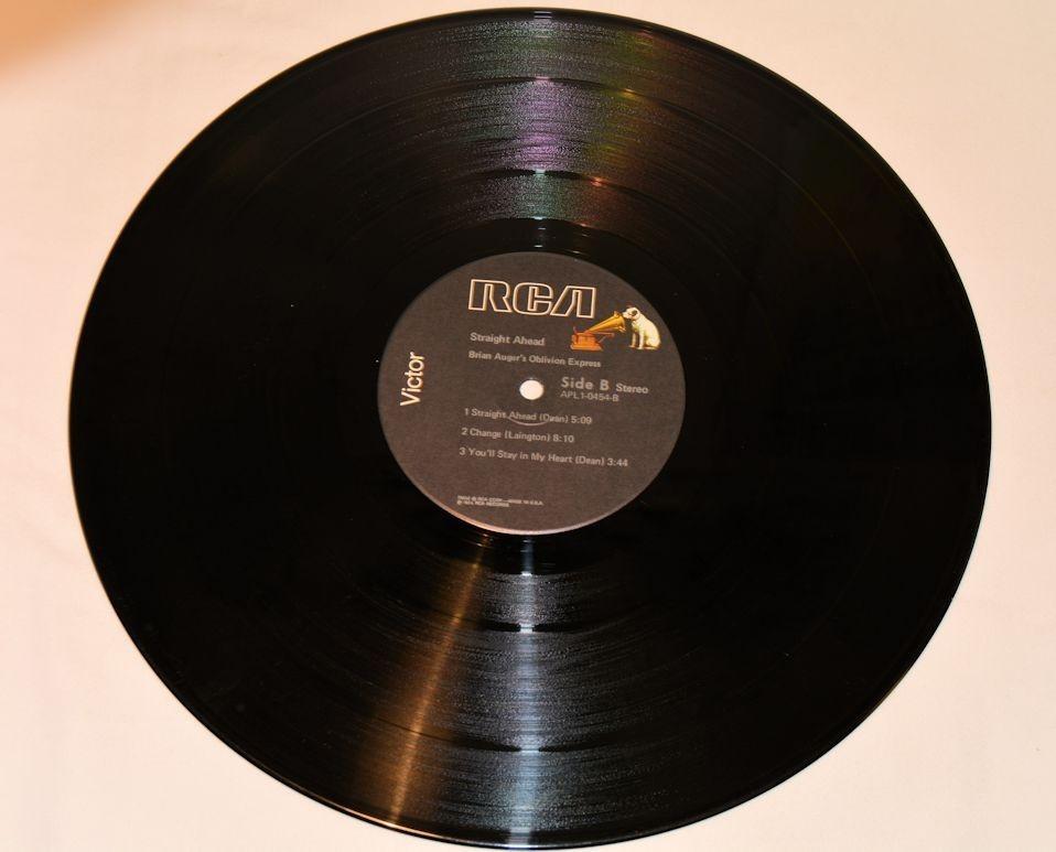 Auger, Brian - Straight Ahead