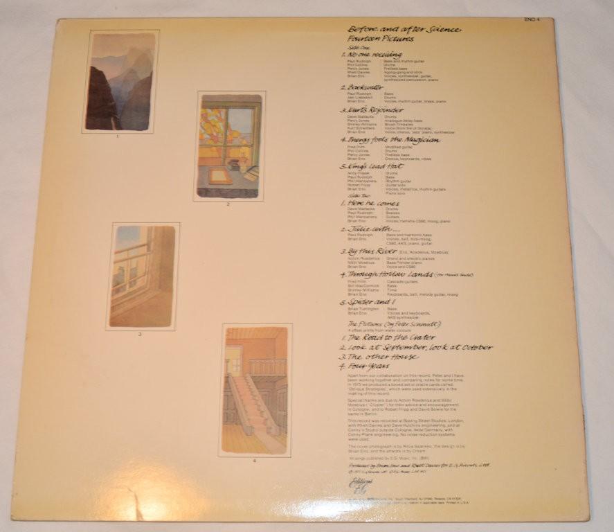 Eno, Brian - Before & After Science