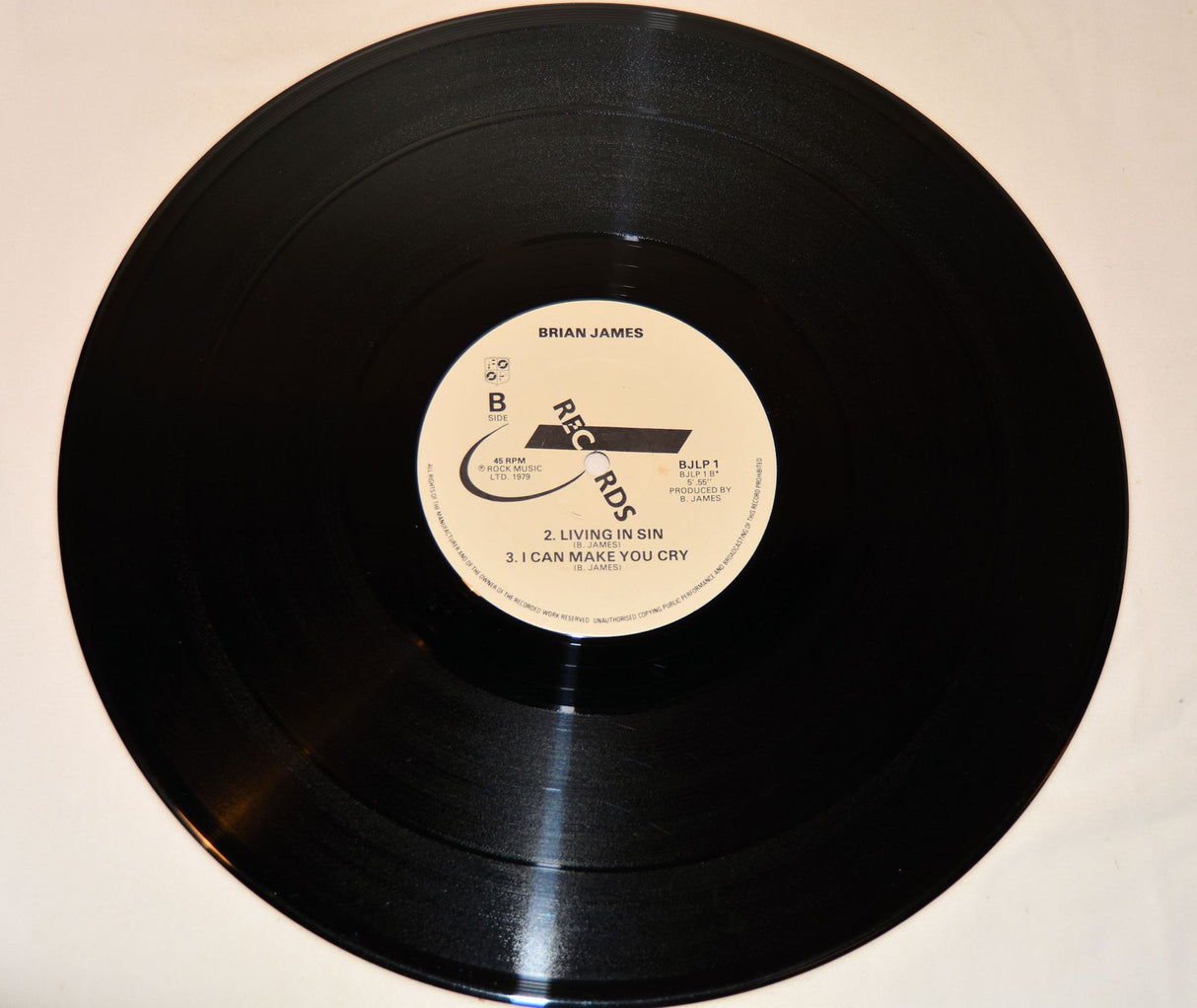 James, Brian - Ain't That A Shame