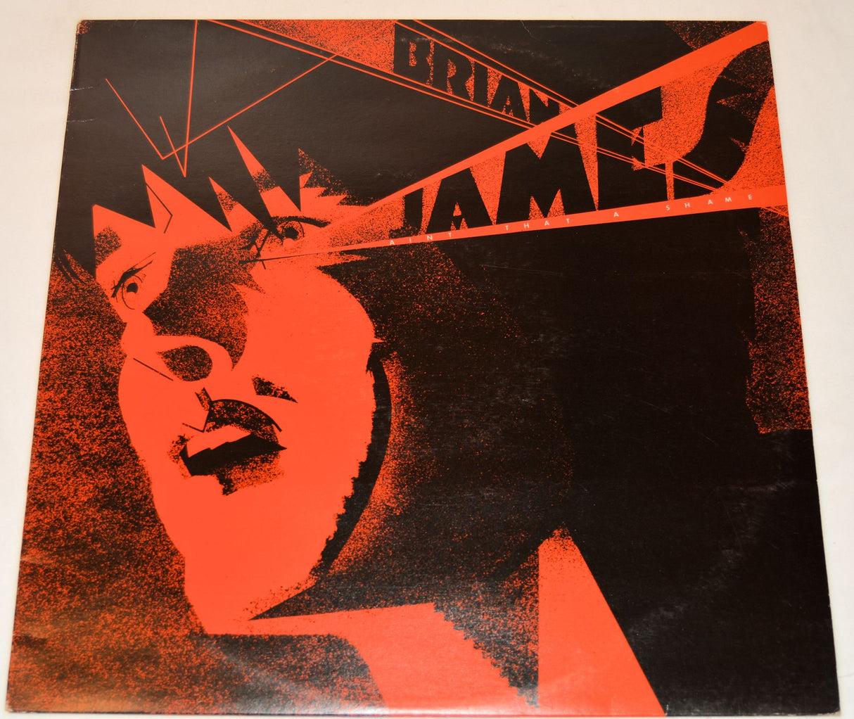 James, Brian - Ain't That A Shame