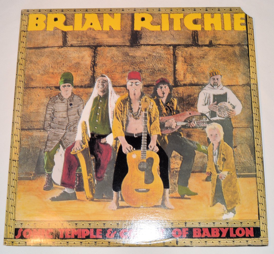 Ritchie, Brian - Sonic Temple & Court Of Babylon