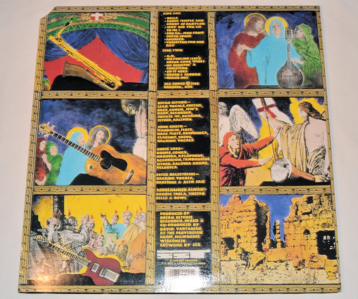 Ritchie, Brian - Sonic Temple & Court Of Babylon