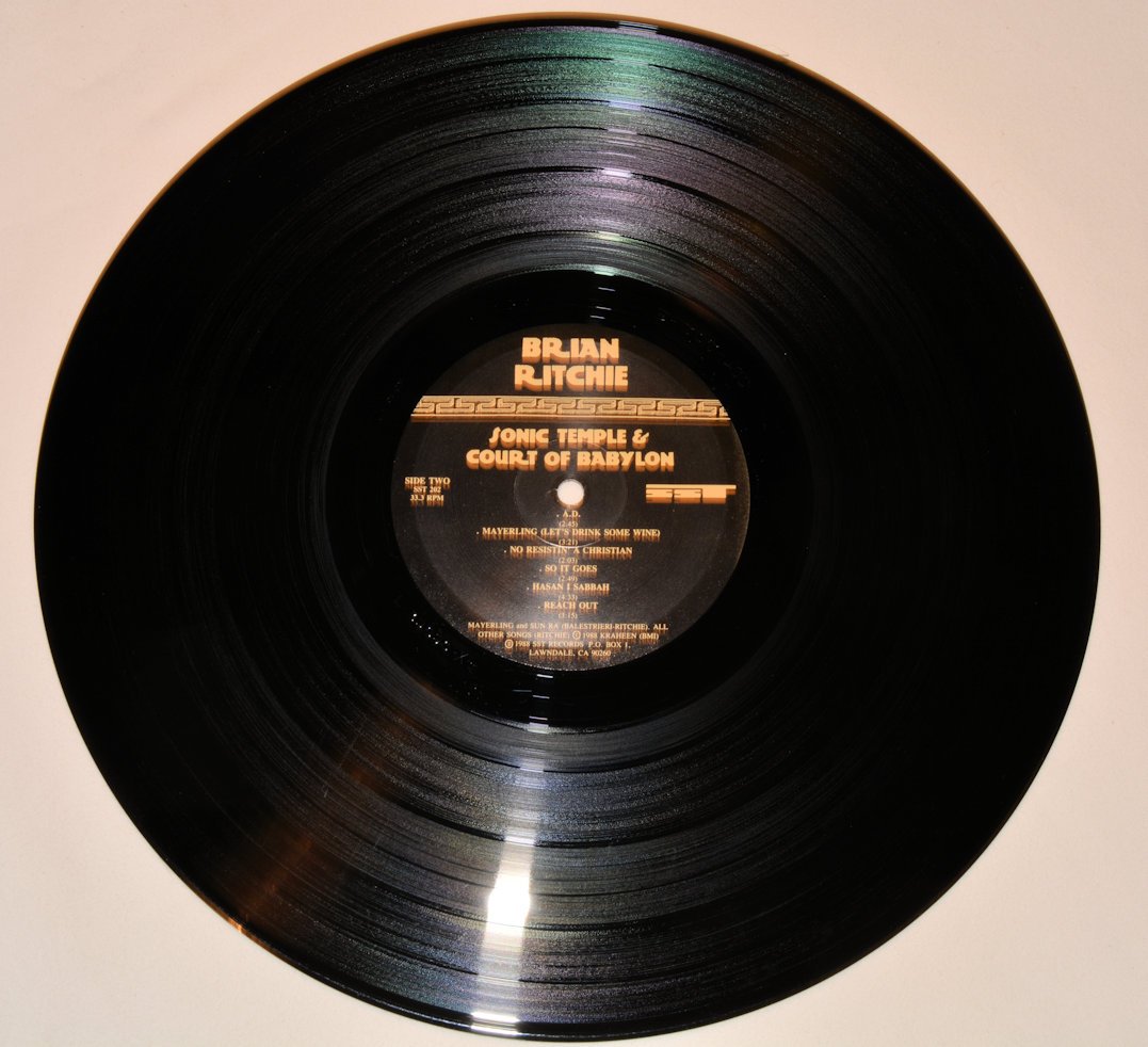 Ritchie, Brian - Sonic Temple & Court Of Babylon