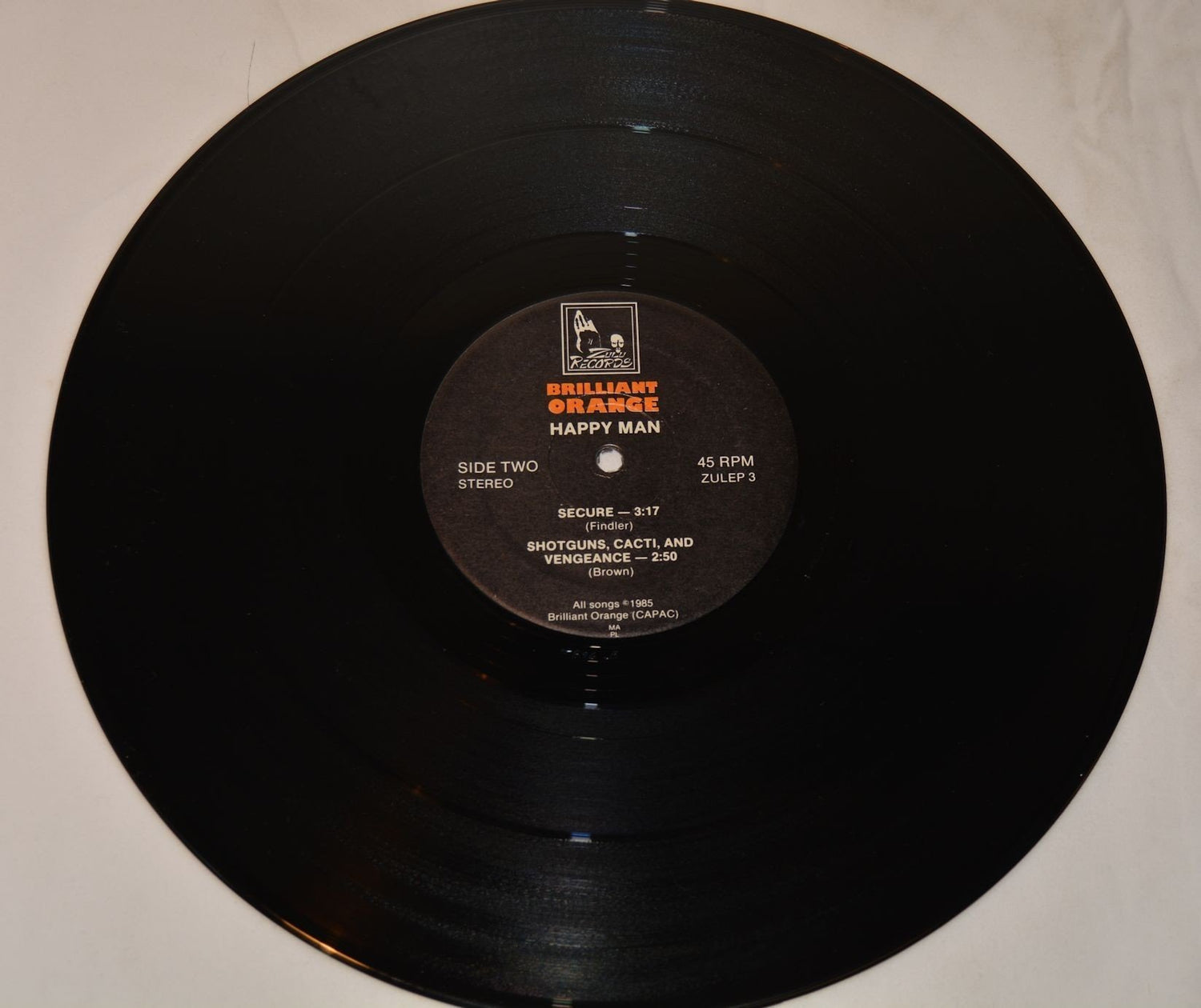 Brilliant Orange - Happy Man