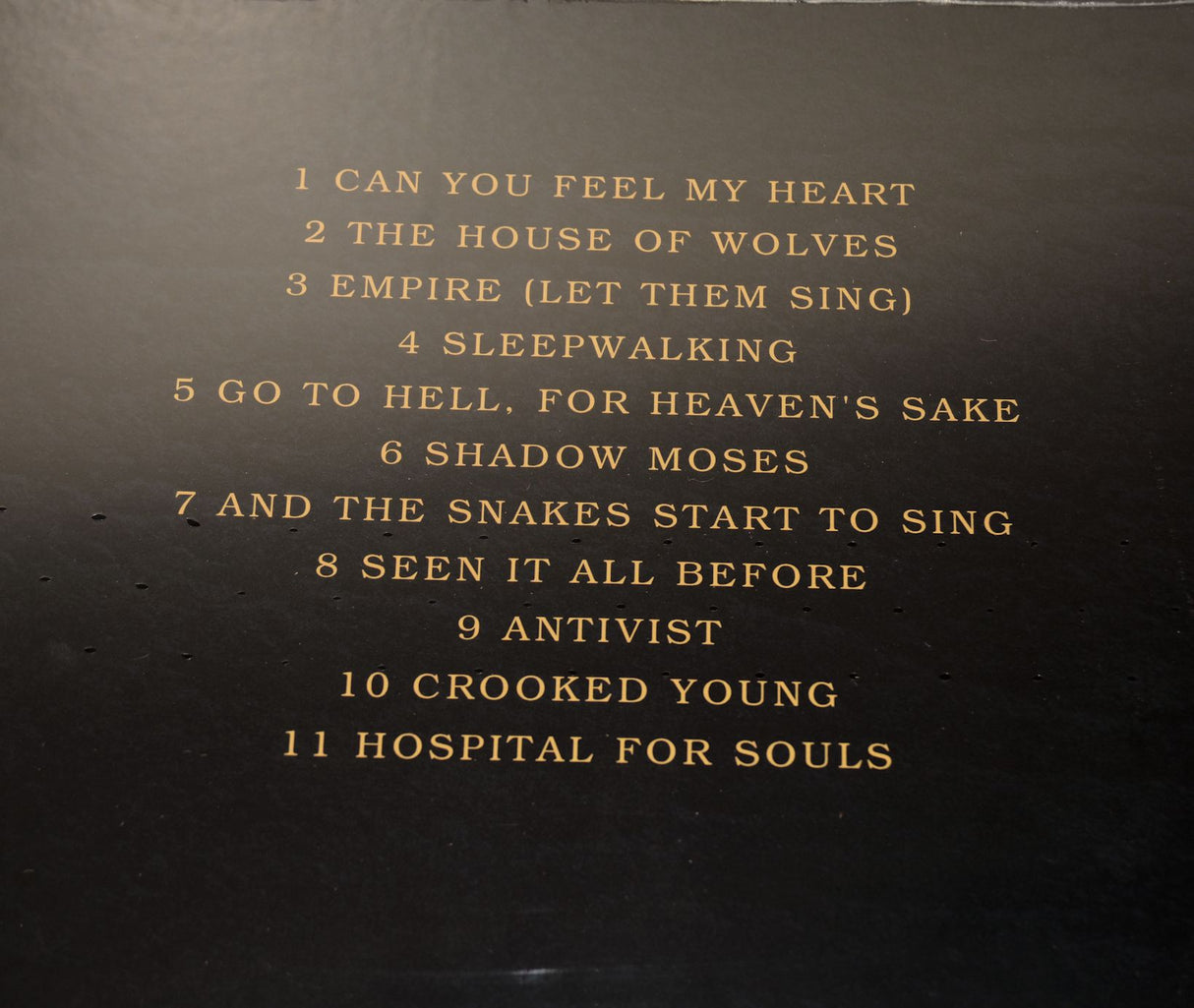 Bring Me The Horizon - Sempiternal