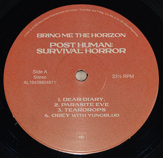 Bring Me The Horizon – Post Human: Survival Horror