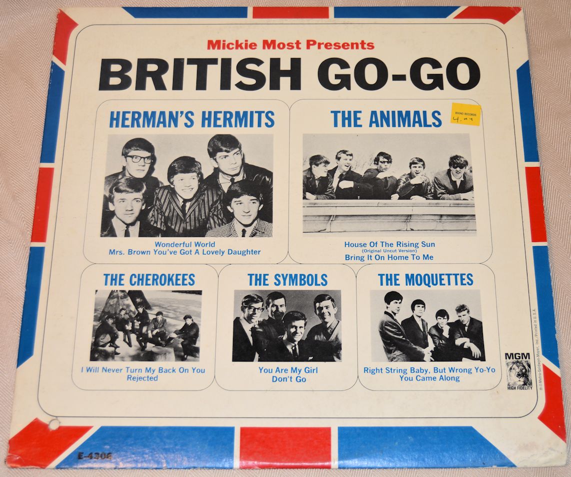 Various - Mickie Most - British Go-Go