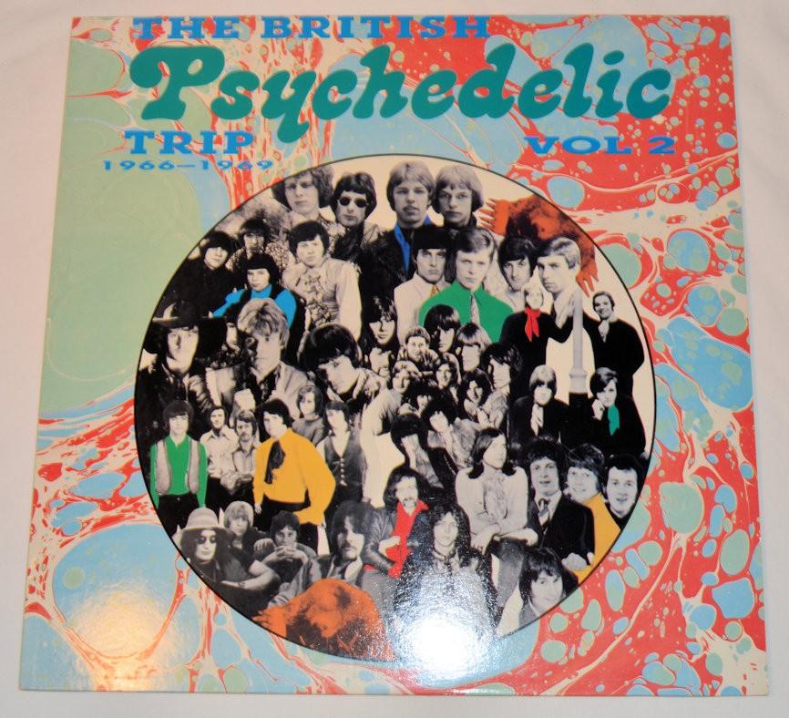 Various - British Psychedelic Trip Vol. 2 1966-1969