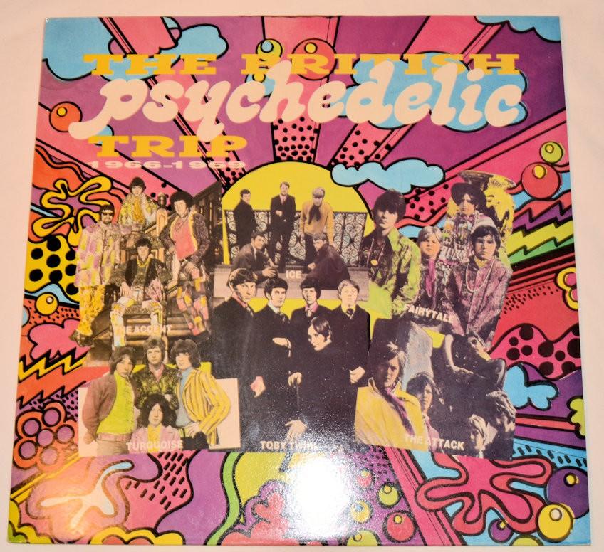 Various - British Psychedelic Trip 1966-1969