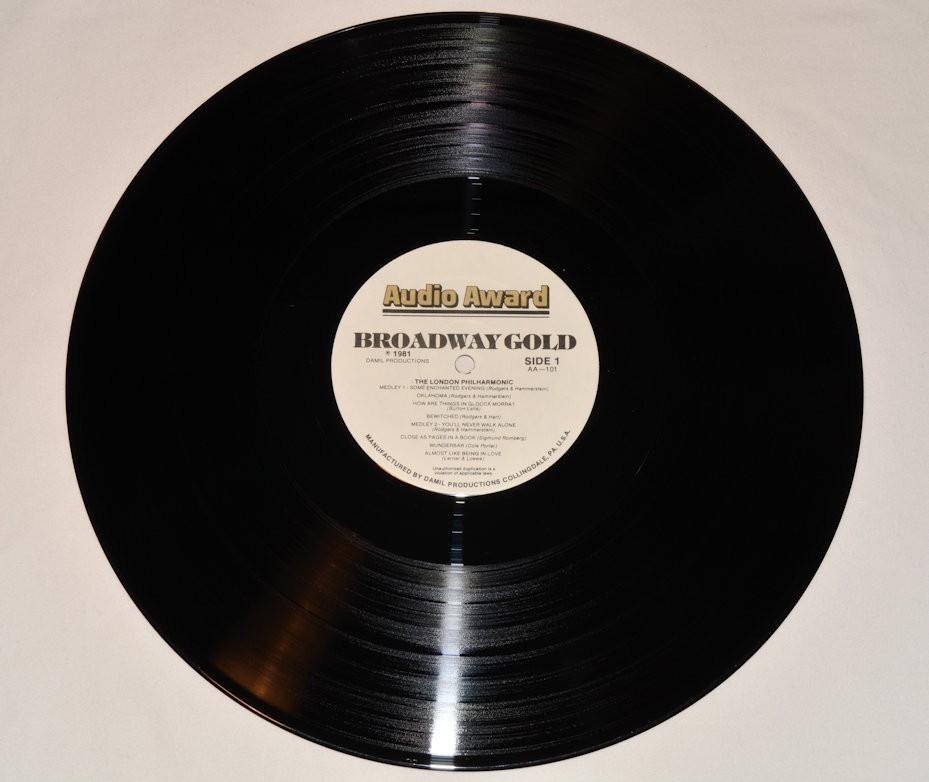 Various - Broadway Gold