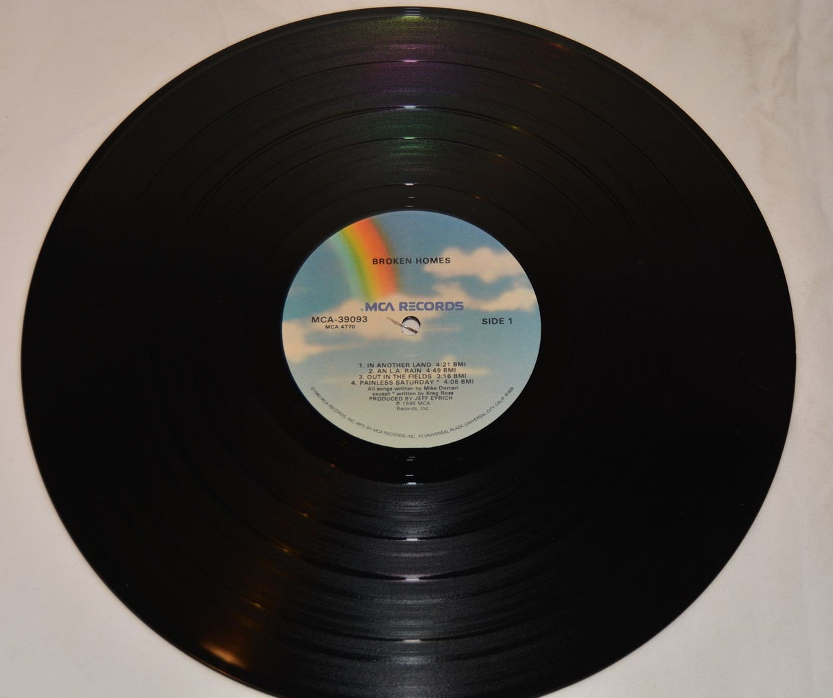 Broken Homes - Broken Homes