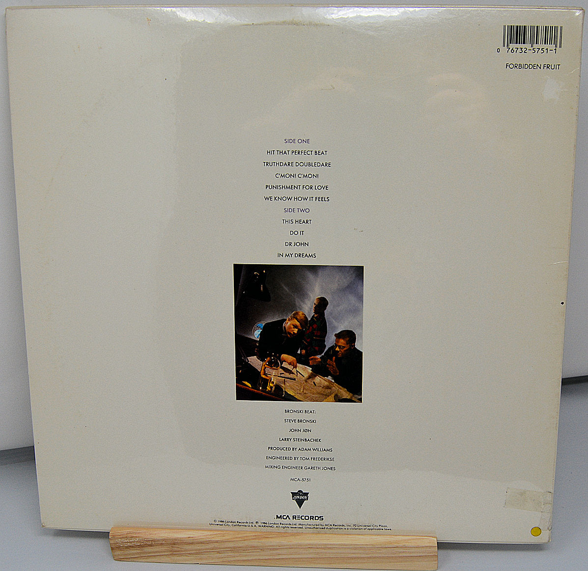 Bronski Beat – Truthdare Doubledare