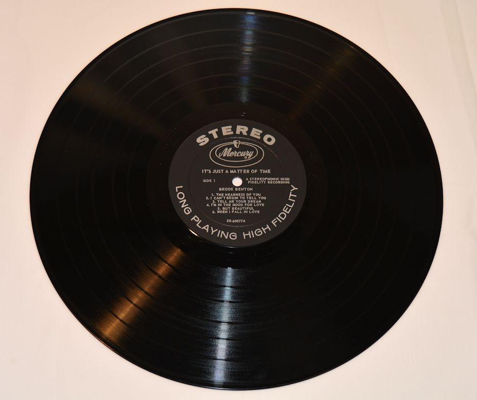 Benton, Brook - It's Just A Matter Of Time