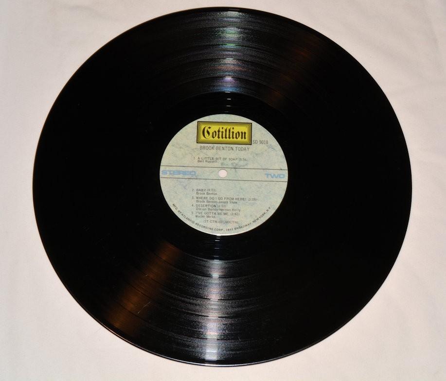 Benton, Brook - Today