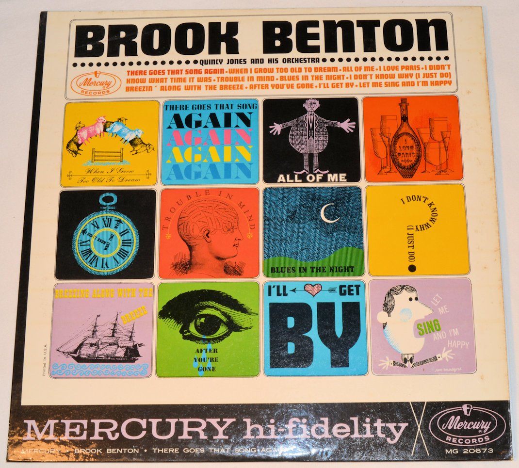 Benton, Brook - There Goes That Song Again