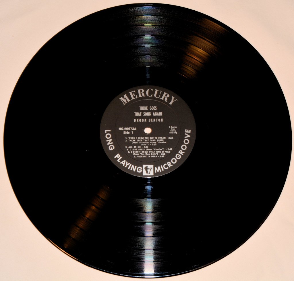 Benton, Brook - There Goes That Song Again