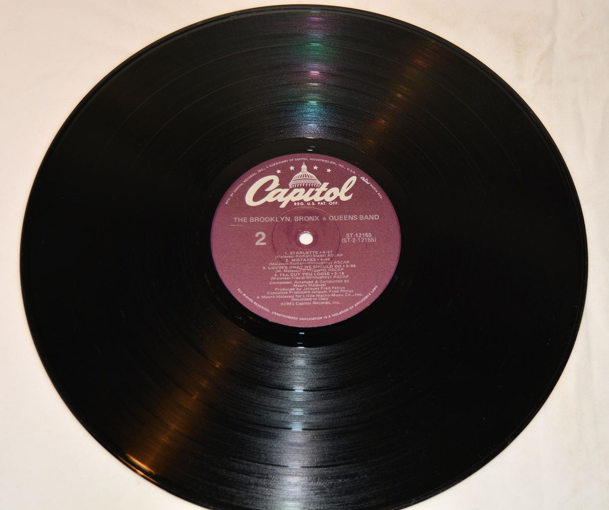 Brooklyn, Bronx & Queens Band - Self Titled