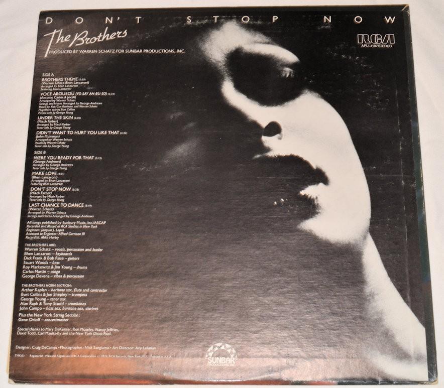 Brothers, The - Don't Stop