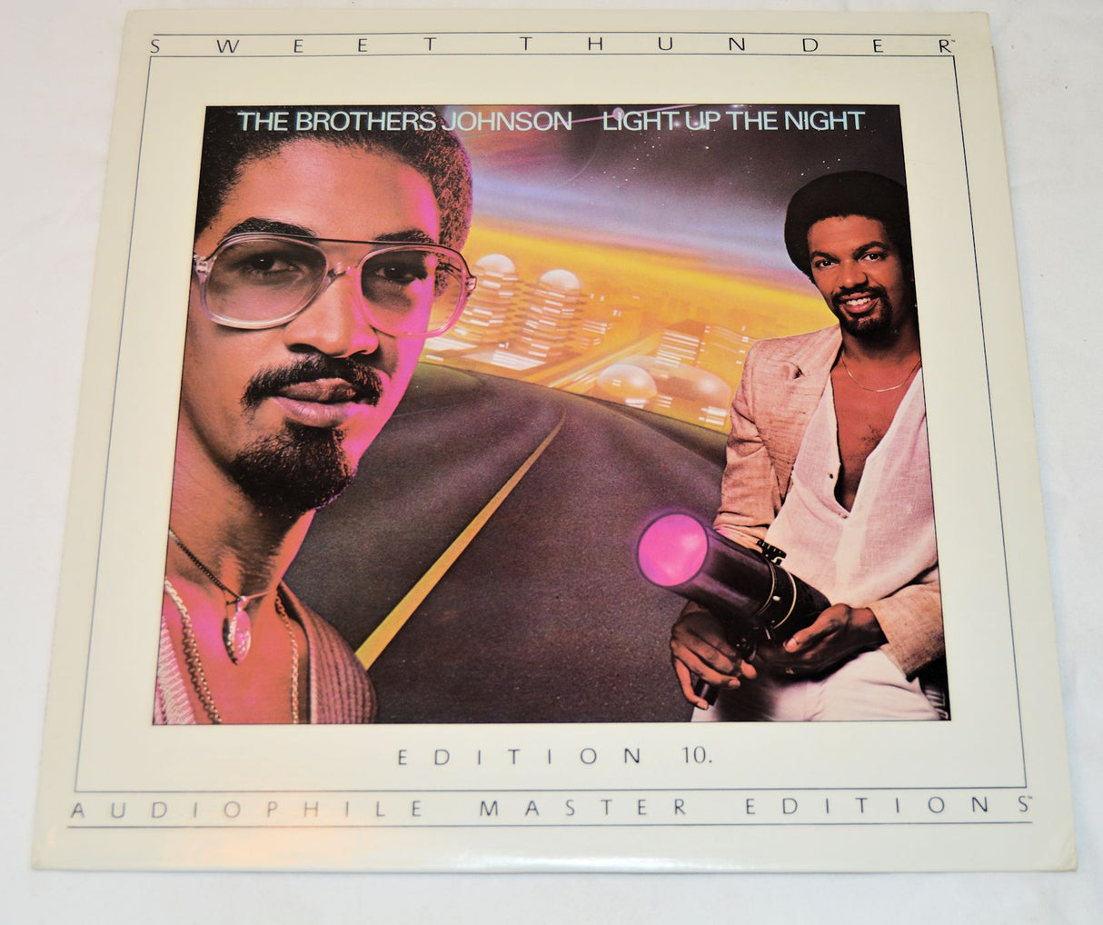 Brothers Johnson, The - Light Up The Night