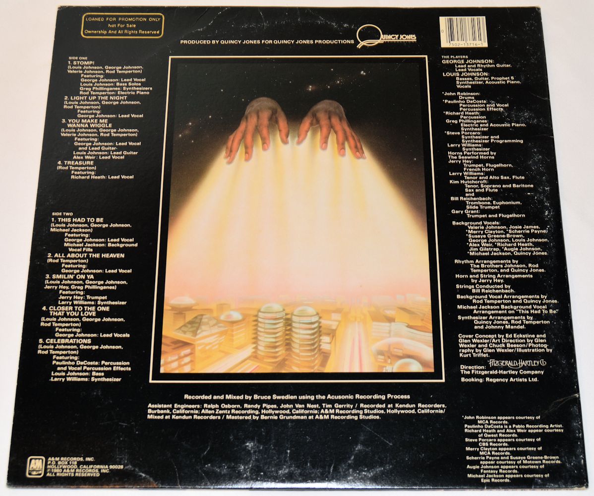 Brothers Johnson - Light Up the Night