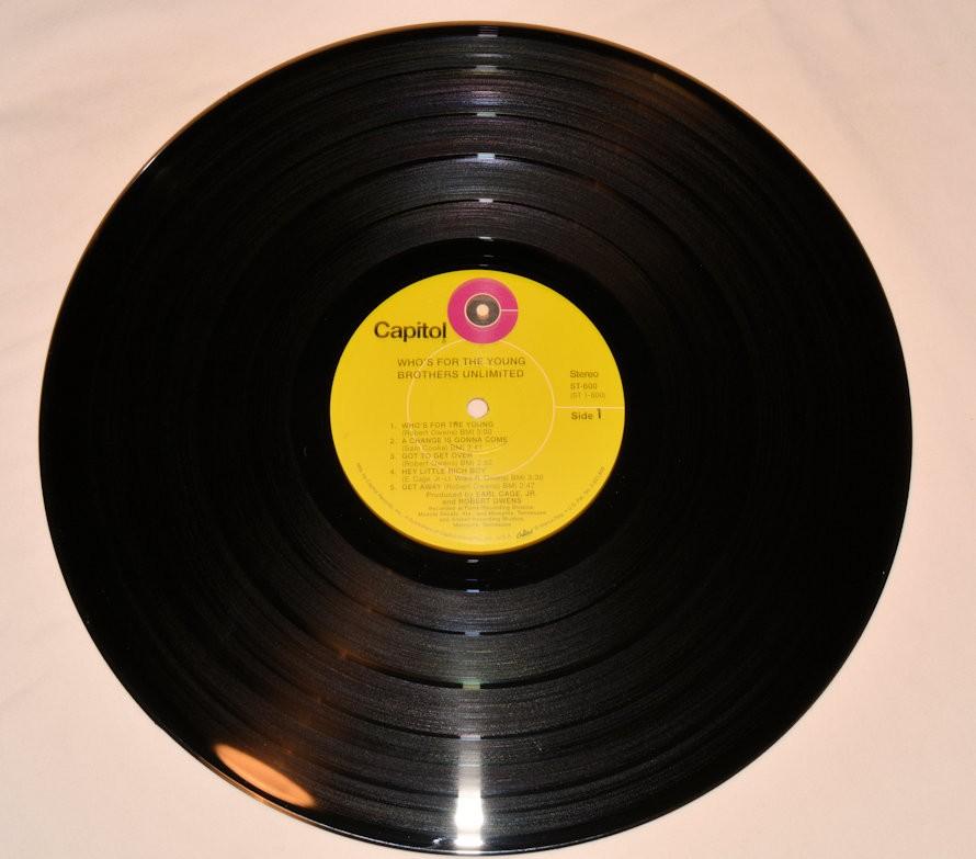 Brothers Unlimited - Who's For The Young