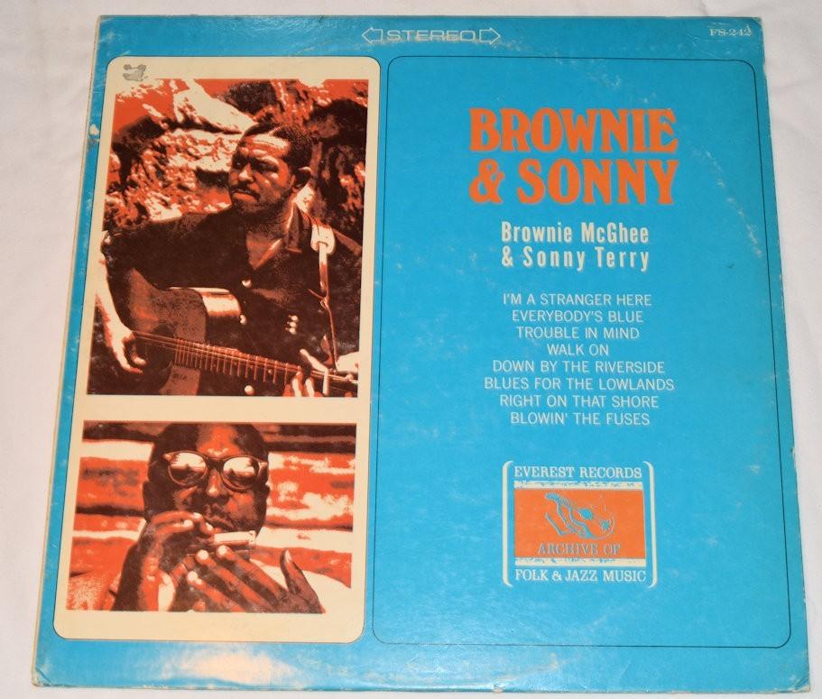 McGhee, Brownie & Terry, Sonny - Brownie & Sonny
