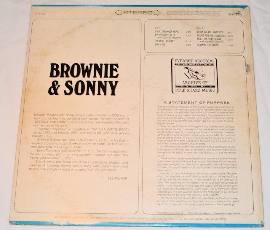 McGhee, Brownie & Terry, Sonny - Brownie & Sonny