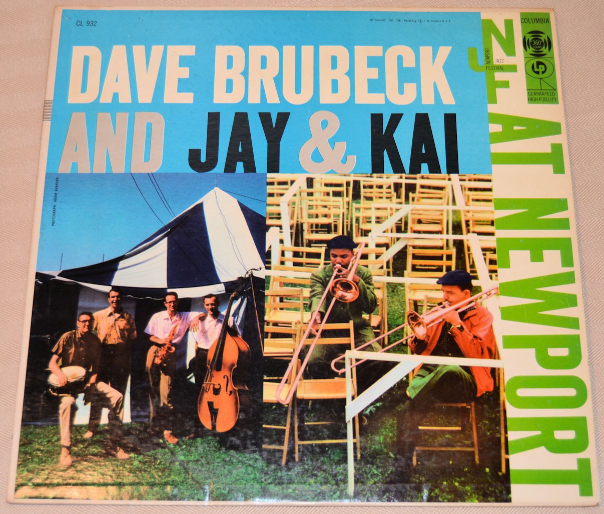 Brubeck, Dave - At Newport
