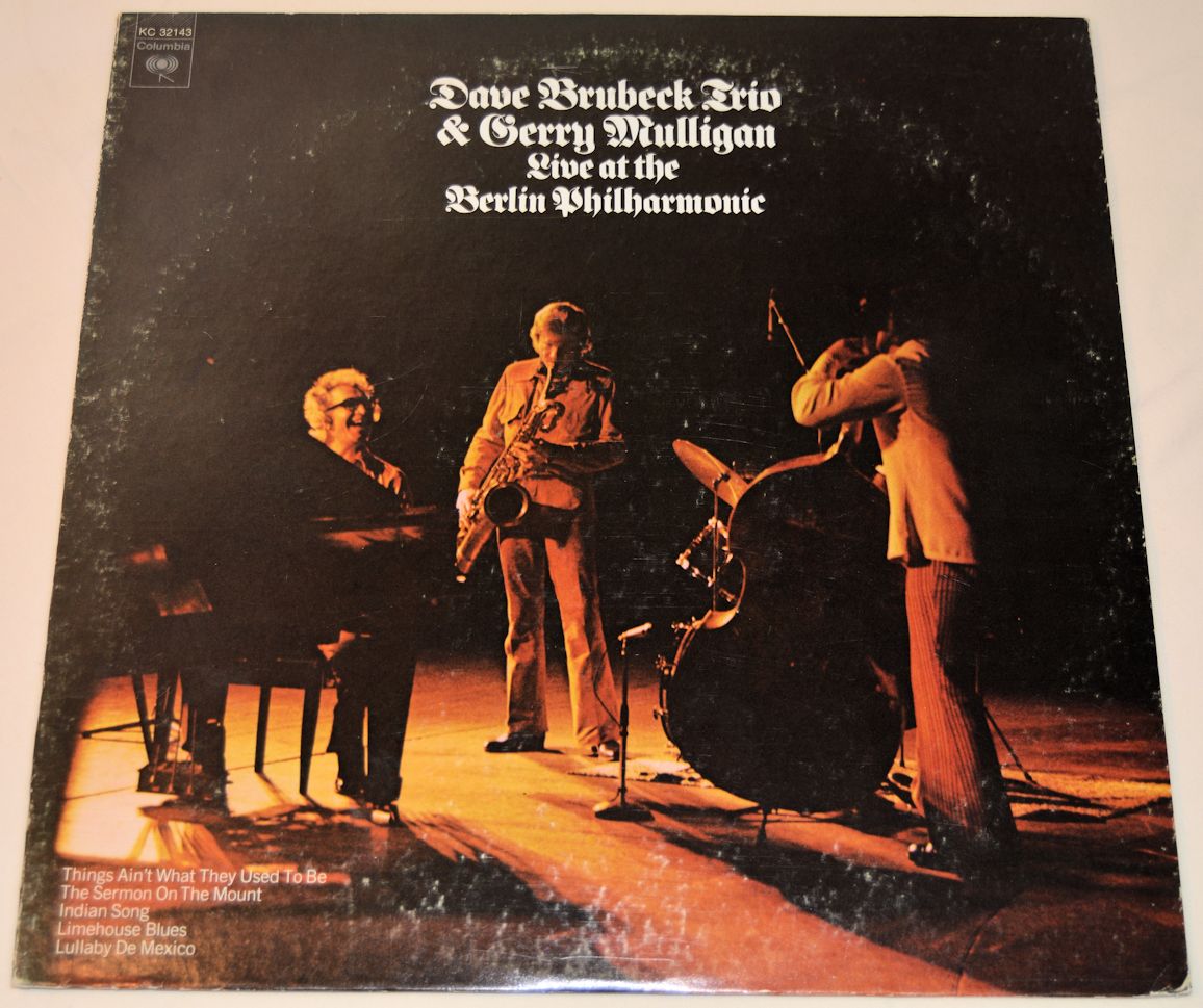 Brubeck, Dave - Live Berlin