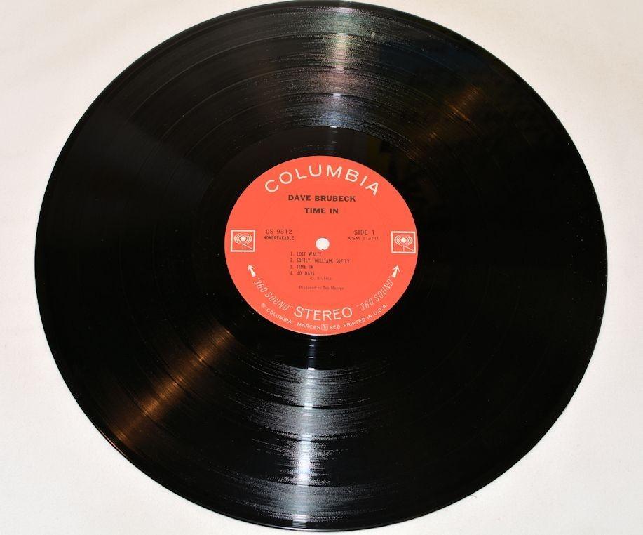 Brubeck, Dave - Time In