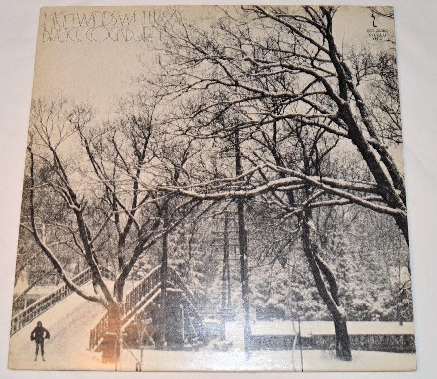 Cockburn, Bruce - High Winds White Sky