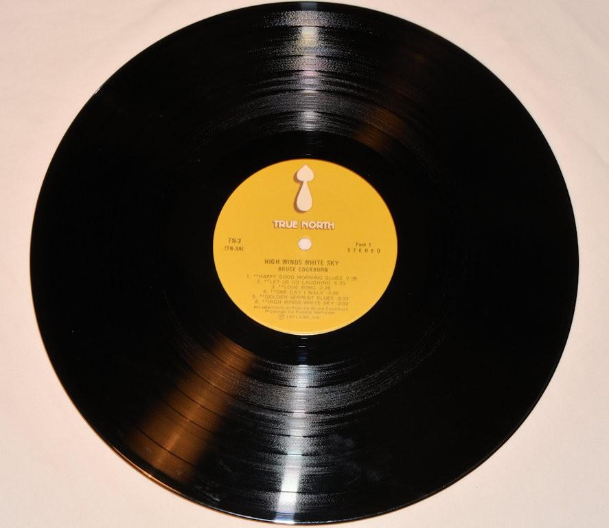 Cockburn, Bruce - High Winds White Sky