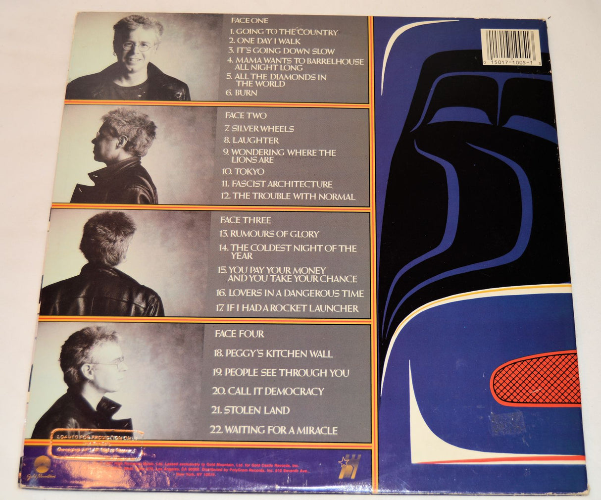 Cockburn, Bruce - Waiting For A Miracle