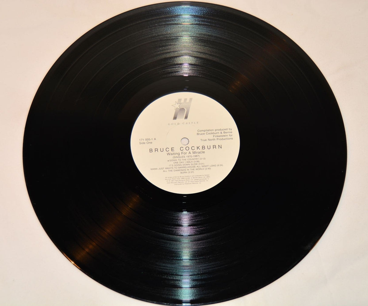 Cockburn, Bruce - Waiting For A Miracle