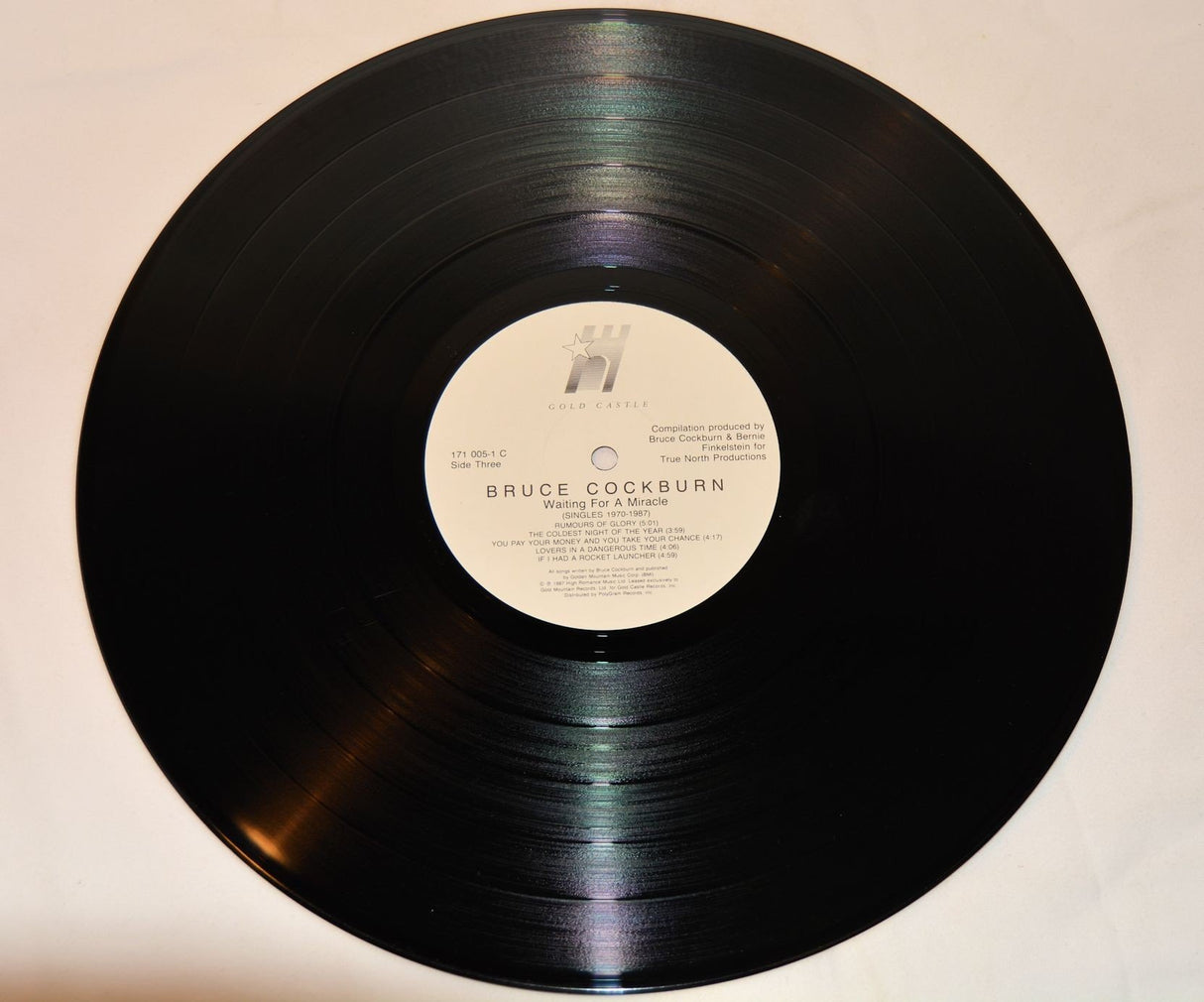 Cockburn, Bruce - Waiting For A Miracle