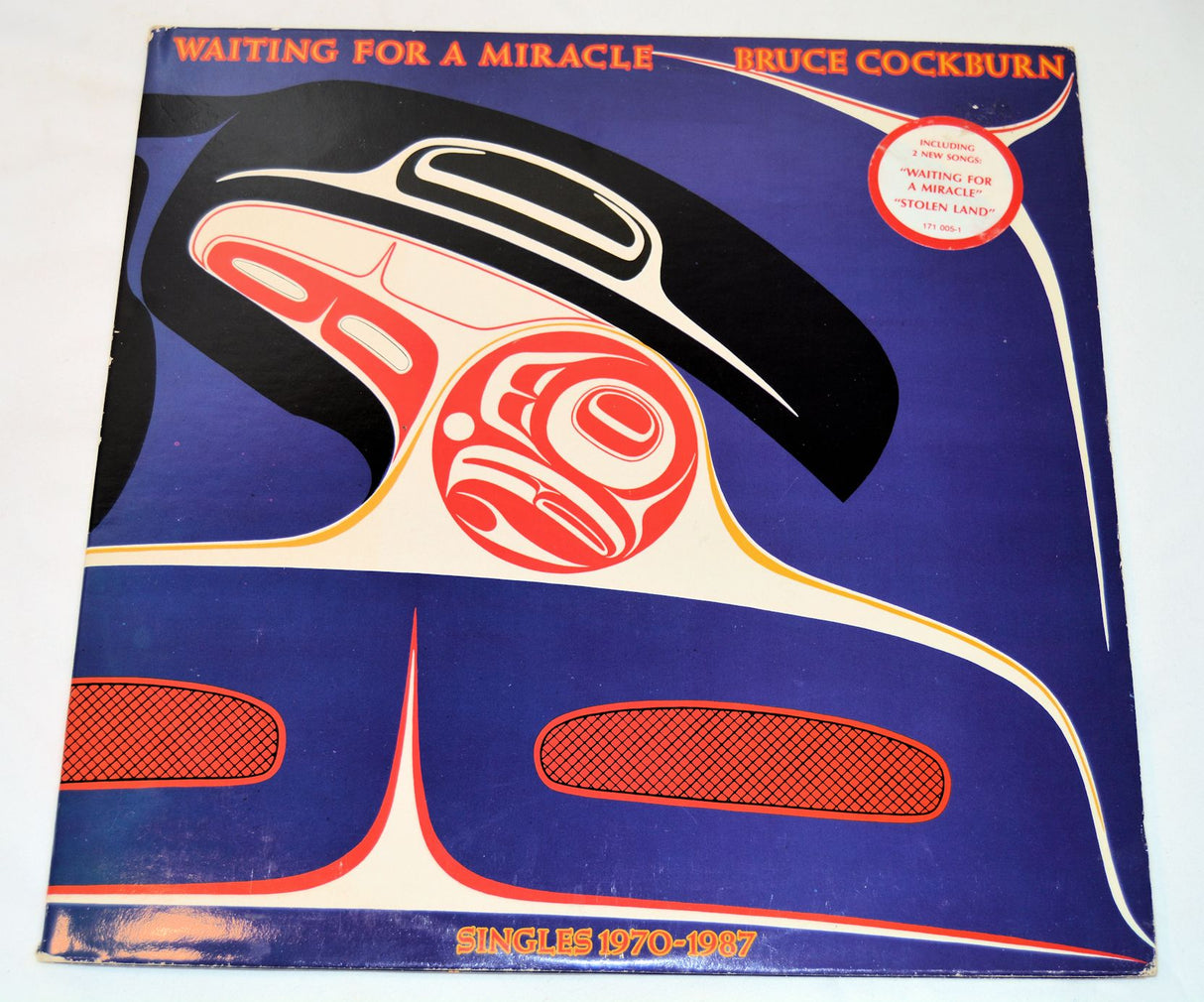 Cockburn, Bruce - Waiting For A Miracle