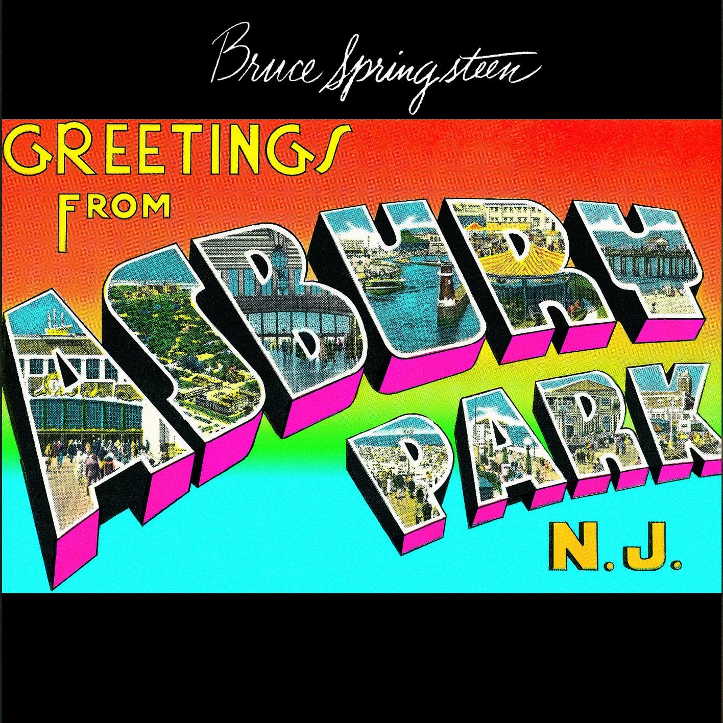 Springsteen, Bruce - Greetings From Asbury Park, N.J.