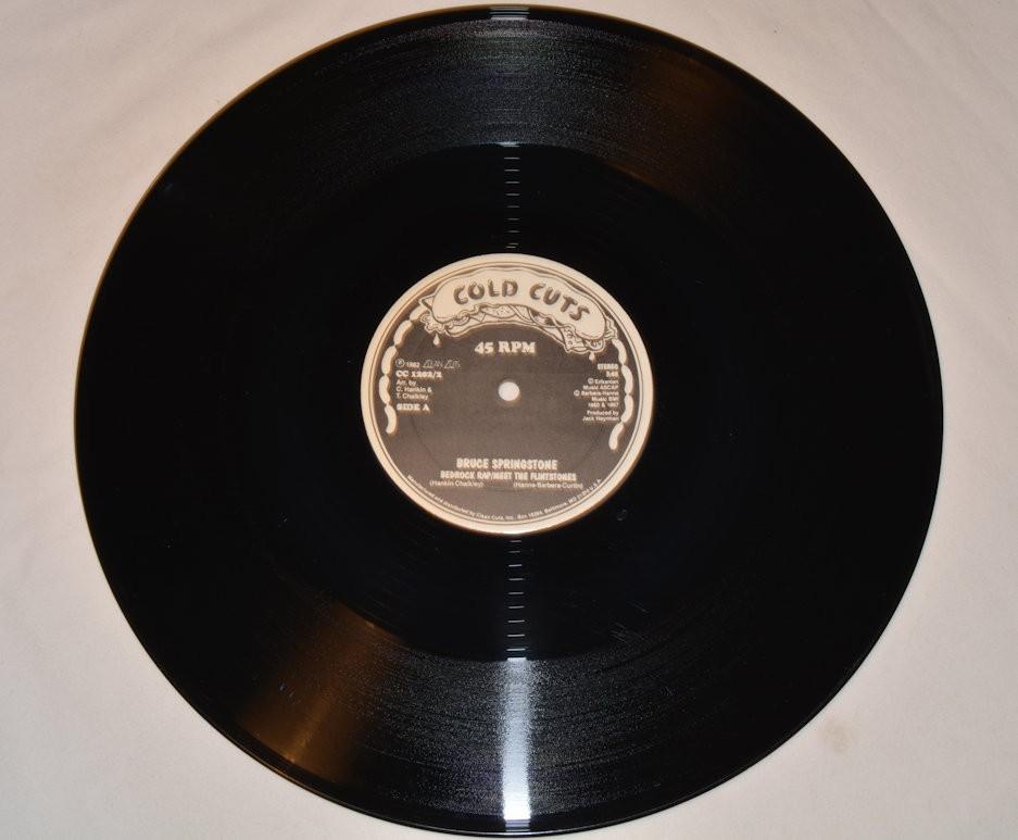 Springstone, Bruce - Live At Bedrock